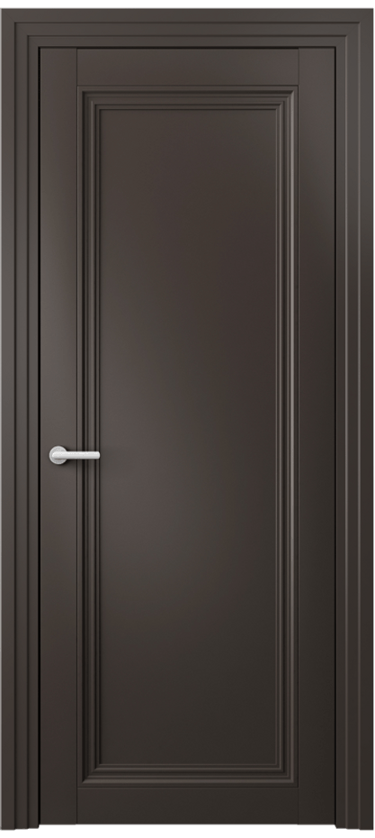 Межкомнатная дверь Centro 2501 Матовый антрацит  Цена 66799 ₽ | Volhovec