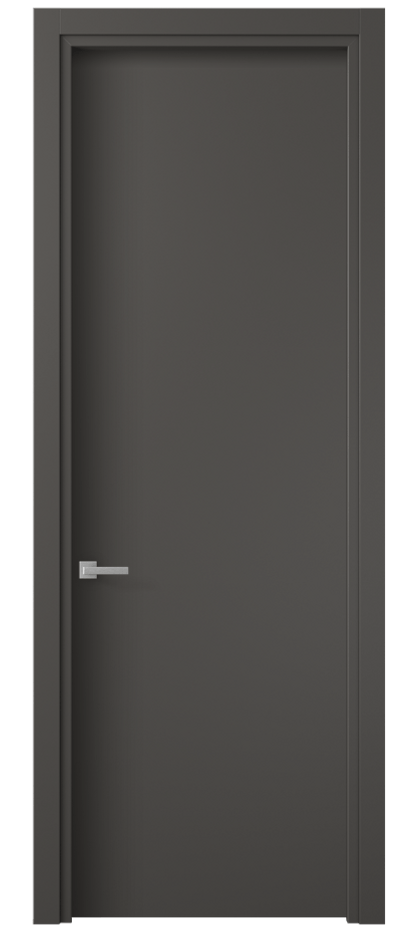 Межкомнатная дверь Planum 0010 ПЭТ графитовый  Цена 172640 AMD | Volhovec