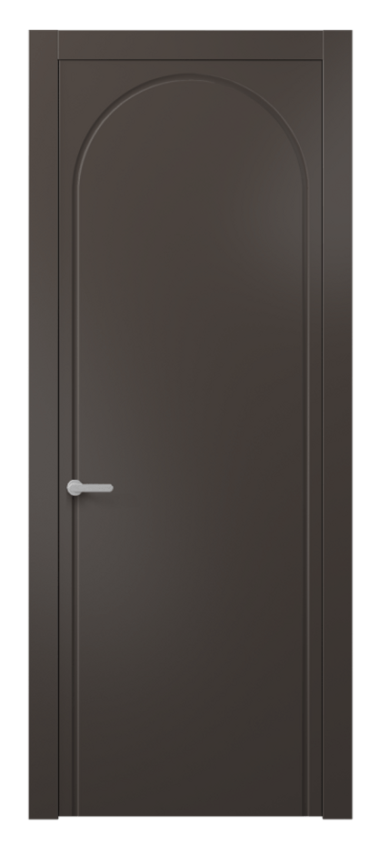 Межкомнатная дверь Alba АКП 8647 Матовый антрацит  Цена 50599 ₽ | Volhovec