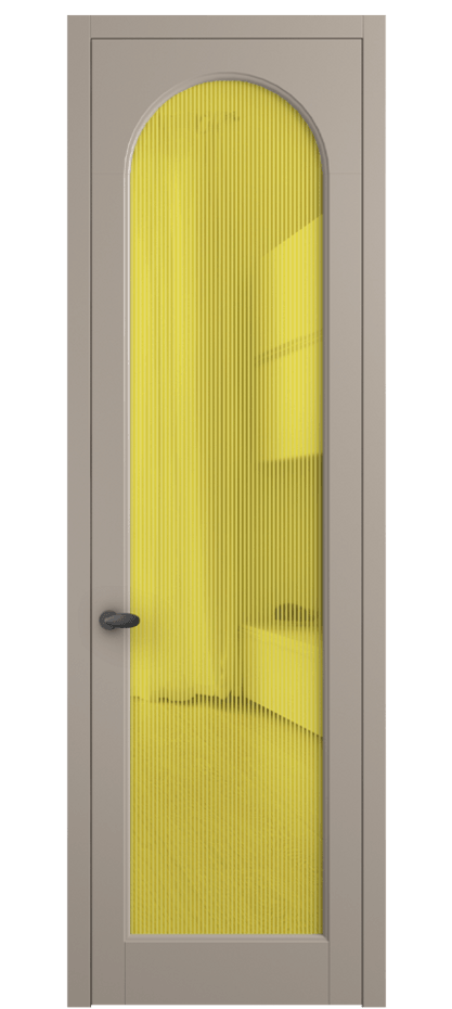 Дверь межкомнатная Палаццо 6804 Матовый бисквитный Рифлёное желтое стекло "Дюна", триплекс 0536 МБСК Цена 103029 ₽ Наличники уже входят в базовый комплект. Фабрика дверей Волховец 8 (800) 551 43 19 Межкомнатная дверь Палаццо 6804 Матовый бисквитный Рифлёное желтое стекло "Дюна", триплекс Цена 103029 ₽ | Volhovec