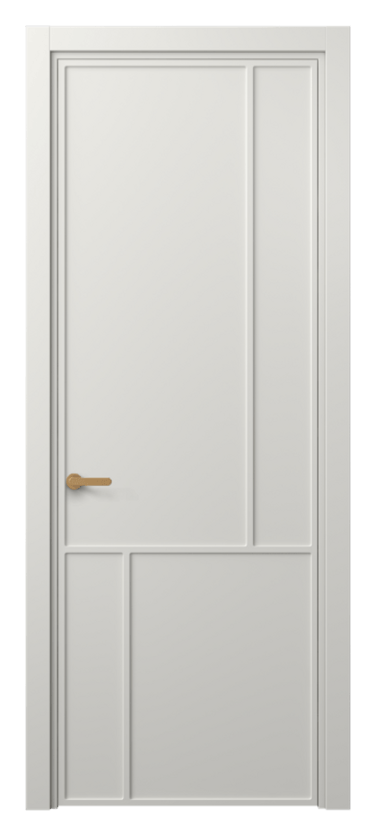 Межкомнатная дверь Frame 8606 Матовый серый  Цена 370240 AMD | Volhovec