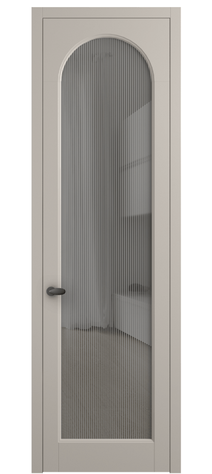 Дверь межкомнатная Палаццо 6804 Матовый светло-бежевый Рифлёное серое стекло "Дюна", триплекс 0536 МСБЖ Цена 694800 AMD Наличники уже входят в базовый комплект. Фабрика дверей Волховец 8 (800) 551 43 19 Межкомнатная дверь Палаццо 6804 Матовый светло-бежевый Рифлёное серое стекло "Дюна", триплекс Цена 694800 AMD | Volhovec