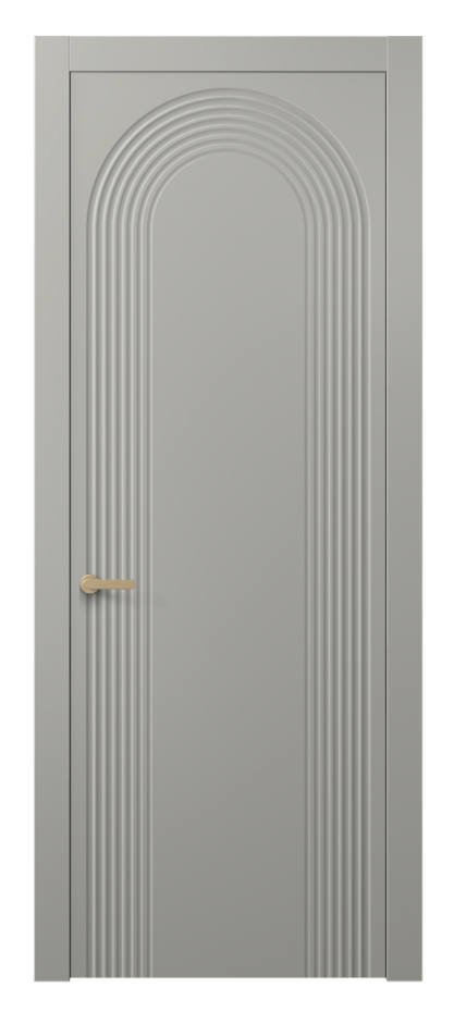 Межкомнатная дверь Альба АКП 8648 Матовый нейтральный серый  Цена 64540 сом | Volhovec