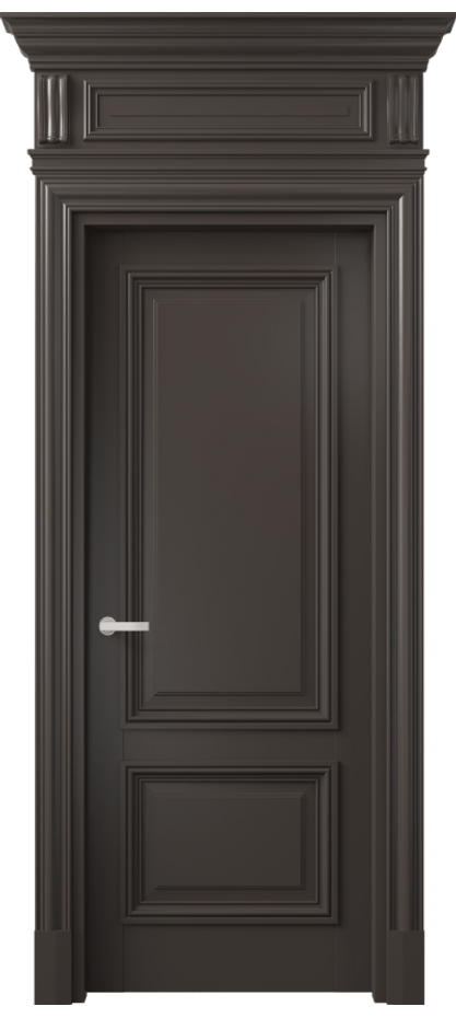 Дверь межкомнатная Антик 7303 Матовый антрацит КЭП + Объёмный фриз + Карниз МАН Цена 1122260 AMD Наличники уже входят в базовый комплект. Фабрика дверей Волховец 8 (800) 551 43 19 Межкомнатная дверь Антик 7303 Матовый антрацит Цена 1122260 AMD | Volhovec