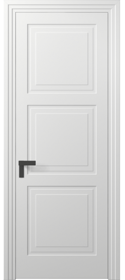 Межкомнатная дверь Рокка АКП 8331 Матовый белоснежный  Цена 575900 AMD | Volhovec
