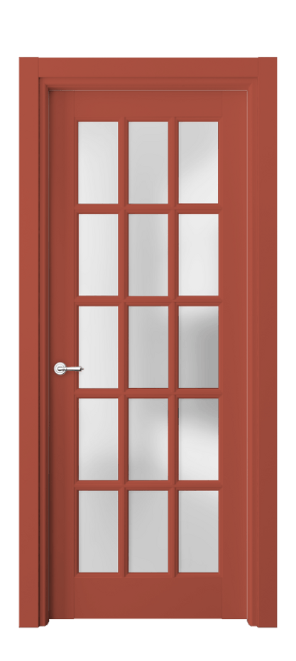 Дверь межкомнатная Toscana Grigliato 6311 Бук белоснежный Сатинированное стекло Гладкий наличник ББЛ Цена 1001200 AMD Наличники уже входят в базовый комплект. Фабрика дверей Волховец 8 (800) 551 43 19 Межкомнатная дверь Toscana Grigliato 6311 Бук белоснежный Сатинированное стекло Цена 1001200 AMD | Volhovec