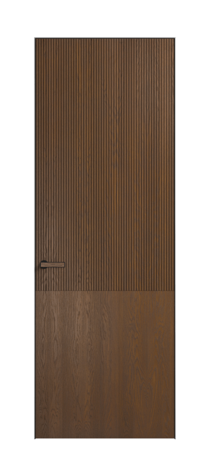 Дверь межкомнатная Velvet 8205 Дуб каштановый матовый. Скрытый короб Черный Цена 925100 . Фабрика дверей Волховец 8 (800) 551 43 19 Межкомнатная дверь Velvet 8205 Дуб каштановый матовый. Цена 925100 | Volhovec