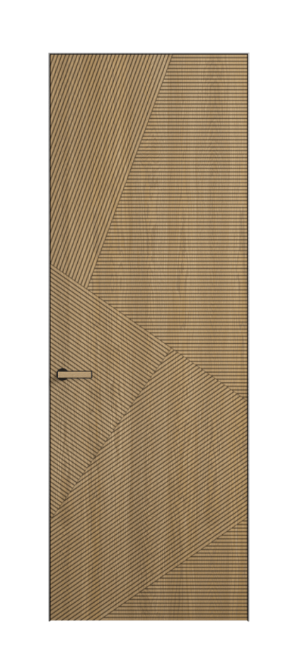 Межкомнатная дверь Velvet 8213 Дуб соломенный матовый. Цена 817800  | Volhovec