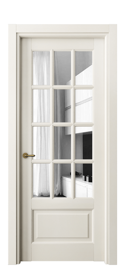 Межкомнатная дверь Тоскана Грильято 6313 Бук венециана Двустороннее зеркало, триплекс Цена 915830 AMD | Volhovec