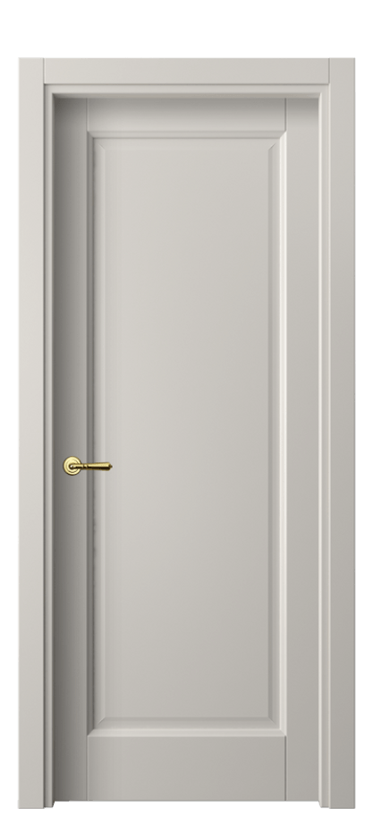 Межкомнатная дверь Галант 1401 Матовый облачно-серый  Цена 59400 сом | Volhovec