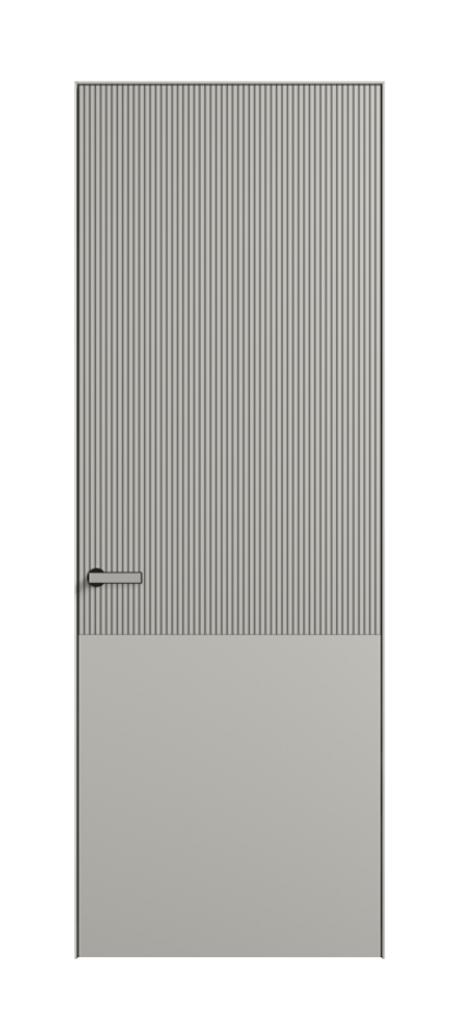 Межкомнатная дверь Velvet АКУ 8205 Матовый тёплый серый. Цена 589200  | Volhovec