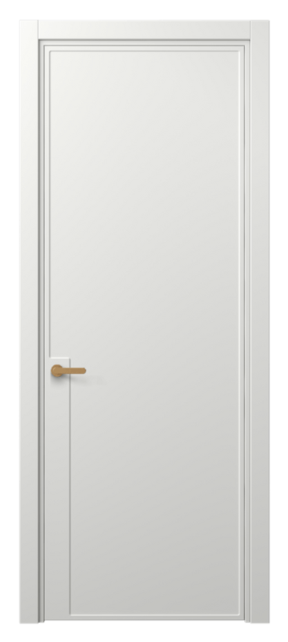 Межкомнатная дверь Frame 8603 Матовый светло-серый  Цена 370240 AMD | Volhovec