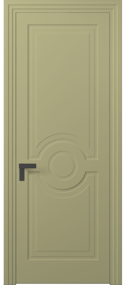 Межкомнатная дверь Рокка 8361 Матовый белоснежный  Цена 5600 AZE | Volhovec