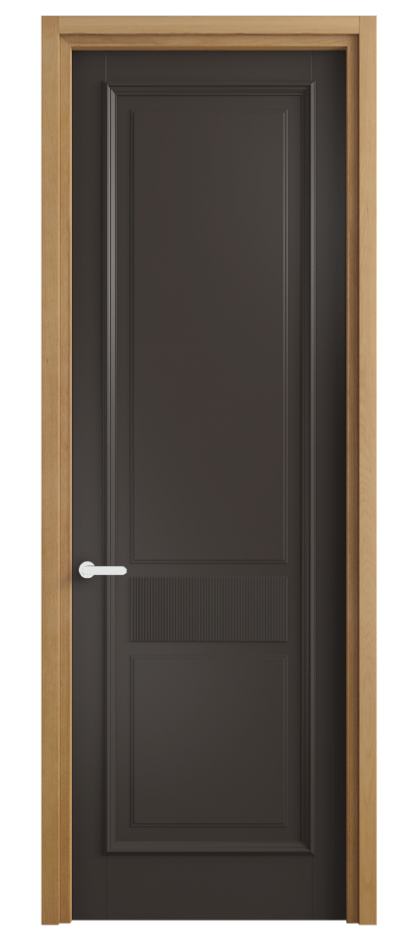 Межкомнатная дверь Charm 6717 Бук антрацит  Цена 78559 ₽ | Volhovec