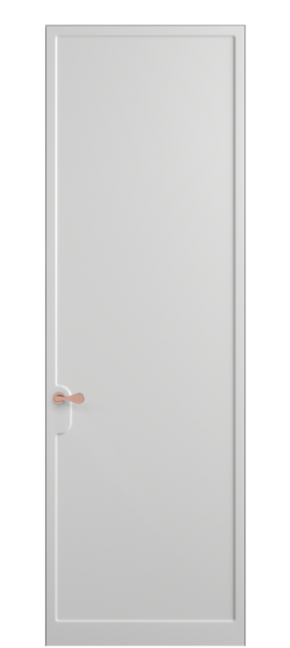 Межкомнатная дверь Softform 7501 Грунт под покраску  Цена 4200 AZE | Volhovec