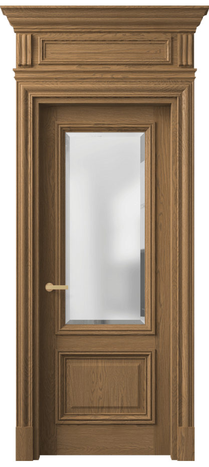 Дверь межкомнатная Antique 7302 Дуб мускатный матовый Сатинированное стекло с фацетом КЭП + Объёмный фриз + Карниз ДМС.М Цена 1796260 AMD Наличники уже входят в базовый комплект. Фабрика дверей Волховец 8 (800) 551 43 19 Межкомнатная дверь Antique 7302 Дуб мускатный матовый Сатинированное стекло с фацетом Цена 1796260 AMD | Volhovec