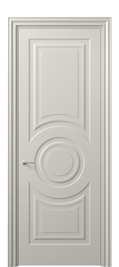 Межкомнатная дверь Mascot 8461 Матовый облачно-серый  Цена 378740 AMD | Volhovec