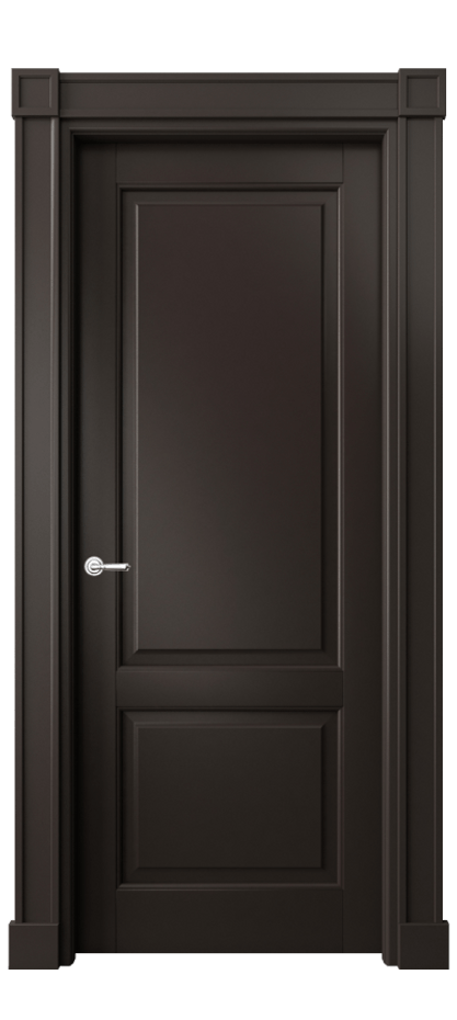Межкомнатная дверь Тоскана Плано 6303 Матовый антрацит  Цена 133039 ₽ | Volhovec