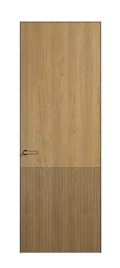 Дверь межкомнатная Velvet 8204 Дуб пшеничный матовый. Скрытый короб Черный Цена 698100 . Фабрика дверей Волховец 8 (800) 551 43 19 Межкомнатная дверь Velvet 8204 Дуб пшеничный матовый. Цена 698100 | Volhovec