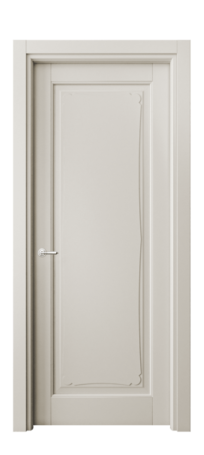 Межкомнатная дверь Тоскана Элегантэ 6321 Матовый облачно-серый  Цена 677091 AMD | Volhovec
