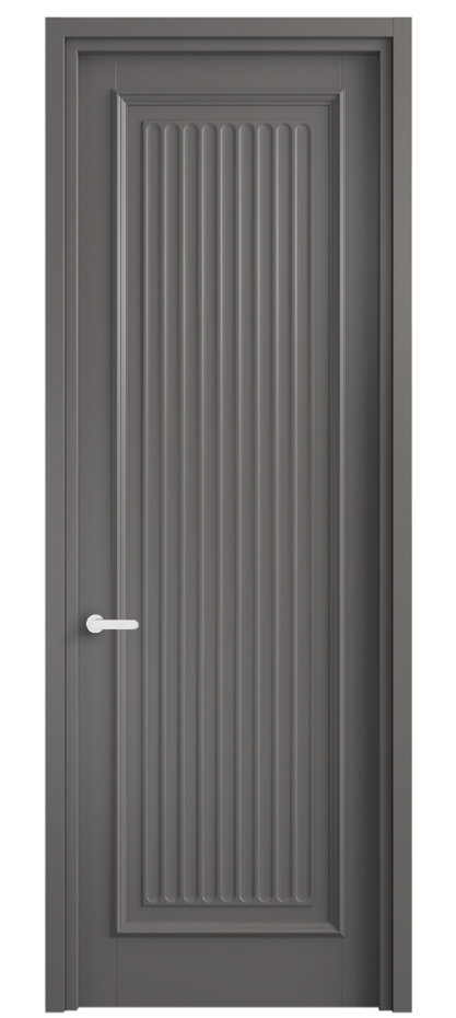 Межкомнатная дверь Шарм 6701 Матовый классический серый  Цена 658880 AMD | Volhovec