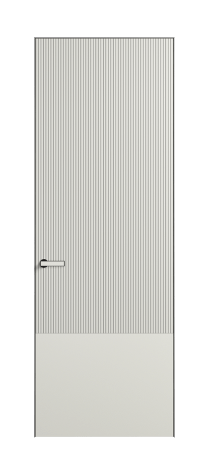 Дверь межкомнатная Velvet 8203 Матовый жемчужный. Скрытый короб Черный Цена 438200 . Фабрика дверей Волховец 8 (800) 551 43 19 Межкомнатная дверь Velvet 8203 Матовый жемчужный. Цена 438200 | Volhovec