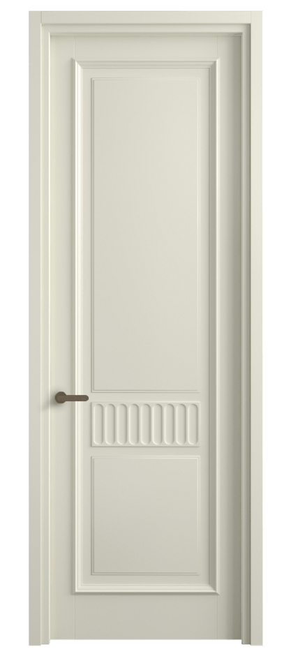 Межкомнатная дверь Шарм 6707 Матовый молочно-белый  Цена 658880 AMD | Volhovec