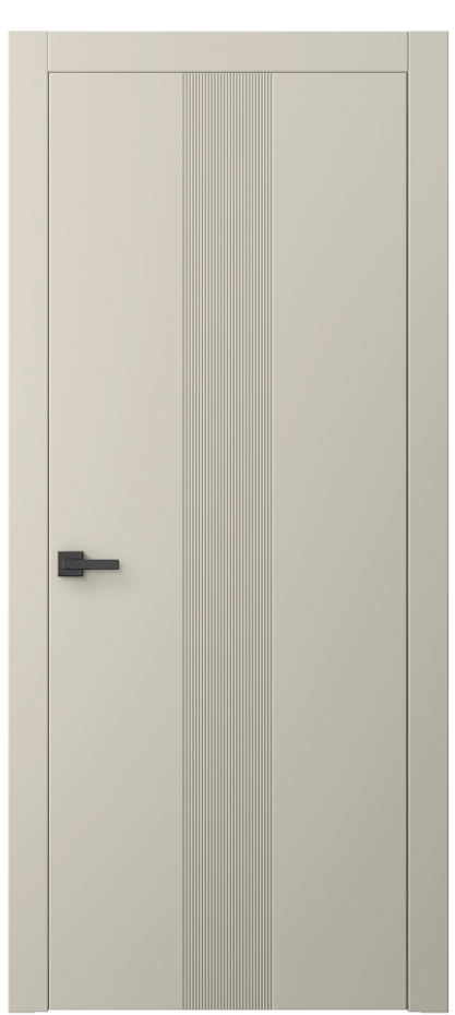 Межкомнатная дверь Linea 8042 Матовый бежево-серый  Цена 334500 AMD | Volhovec