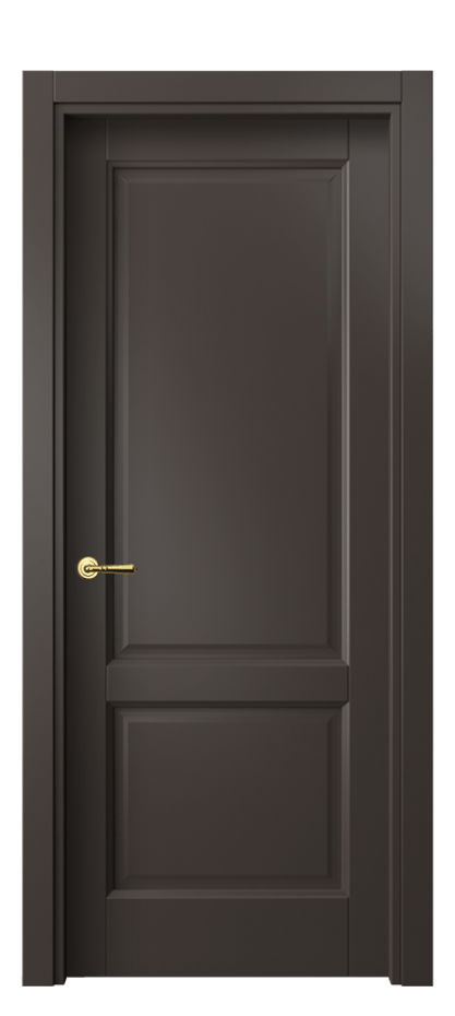Межкомнатная дверь Galant 1421 Матовый антрацит  Цена 353380 AMD | Volhovec
