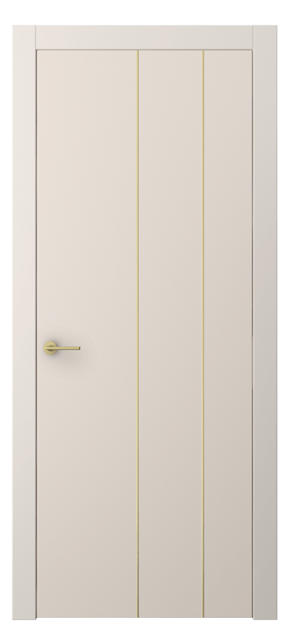 Межкомнатная дверь Freedom АКП 4205 ПЭТ пудровый бежевый  Цена 199600 AMD | Volhovec