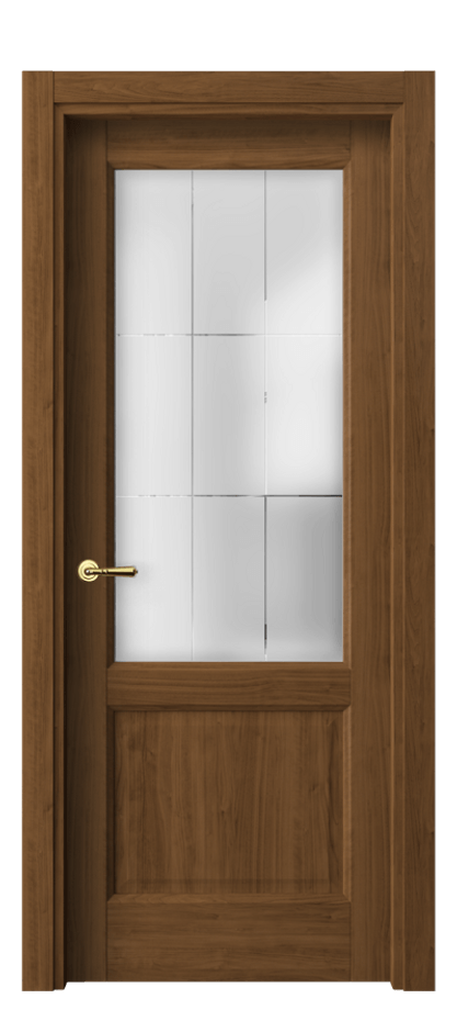 Дверь межкомнатная Galant 1422 Лесной орех Сатинированное стекло с гравировкой "Лофт", 4 мм Гладкий наличник ЛОР Цена 1830 AZE Наличники уже входят в базовый комплект. Фабрика дверей Волховец 8 (800) 551 43 19 Межкомнатная дверь Galant 1422 Лесной орех Сатинированное стекло с гравировкой "Лофт", 4 мм Цена 1830 AZE | Volhovec