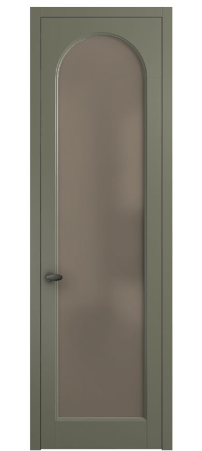 Дверь межкомнатная Палаццо 6804 Матовый оливковый тёмный Сатинированное бронзовое стекло, триплекс 0536 МОТ Цена 654400 AMD Наличники уже входят в базовый комплект. Фабрика дверей Волховец 8 (800) 551 43 19 Межкомнатная дверь Палаццо 6804 Матовый оливковый тёмный Сатинированное бронзовое стекло, триплекс Цена 654400 AMD | Volhovec