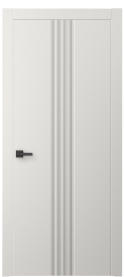 Межкомнатная дверь Линия 8042 Матовый пудровый белый  Цена 57799 ₽ | Volhovec