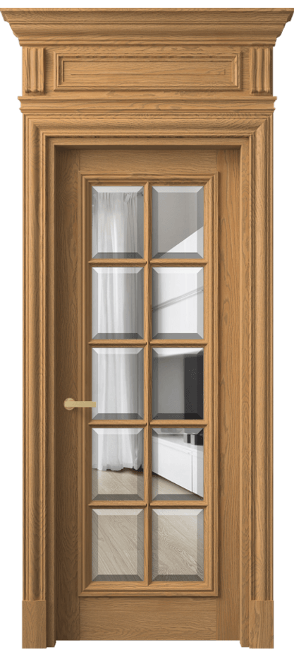 Дверь межкомнатная Antique 7310 Дуб пшеничный матовый Прозрачное стекло с фацетом КЭП + Объёмный фриз + Карниз ДПШ.М Цена 295549 ₽ Наличники уже входят в базовый комплект. Фабрика дверей Волховец 8 (800) 551 43 19 Межкомнатная дверь Antique 7310 Дуб пшеничный матовый Прозрачное стекло с фацетом Цена 295549 ₽ | Volhovec