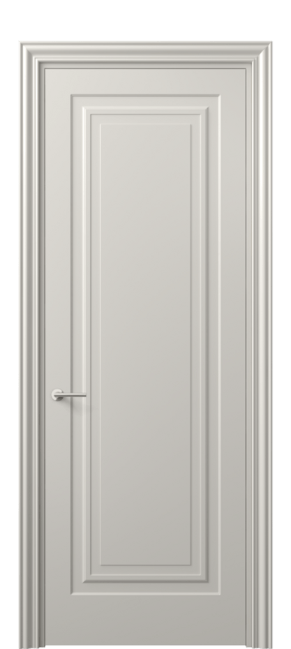 Межкомнатная дверь Mascot 8401 Матовый облачно-серый  Цена 56159 ₽ | Volhovec