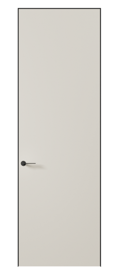 Межкомнатная дверь Planum Pro АКП 0010 Матовый облачно-серый  Цена 294000 AMD | Volhovec