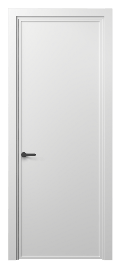 Межкомнатная дверь Frame 8601 Матовый белоснежный  Цена 347310 AMD | Volhovec