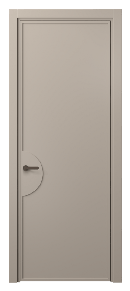 Межкомнатная дверь Frame 8604 Матовый бисквитный  Цена 370240 AMD | Volhovec