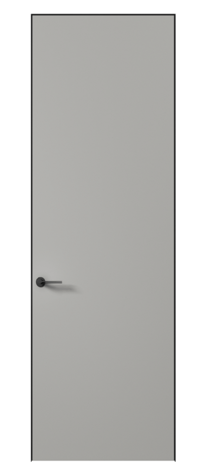 Межкомнатная дверь Planum Pro 0010 Матовый нейтральный серый  Цена 350500 AMD | Volhovec