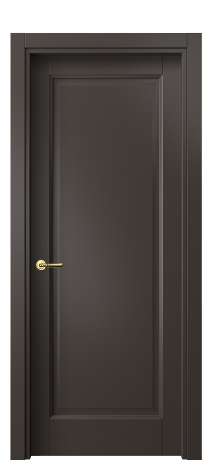 Межкомнатная дверь Galant 1401 Матовый антрацит  Цена 248710 AMD | Volhovec