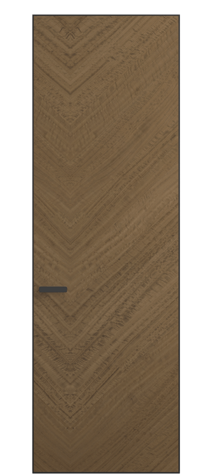 Межкомнатная дверь Rift 0201 Эвкалипт кофейный матовый фризе  Цена 3700 AZE | Volhovec