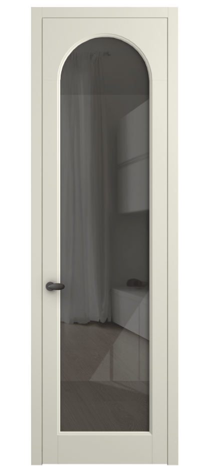 Дверь межкомнатная Палаццо 6804 Матовый молочно-белый Рефлективное серое стекло "Стопсол", калёное 0536 ММБ Цена 708300 AMD Наличники уже входят в базовый комплект. Фабрика дверей Волховец 8 (800) 551 43 19 Межкомнатная дверь Палаццо 6804 Матовый молочно-белый Рефлективное серое стекло "Стопсол", калёное Цена 708300 AMD | Volhovec