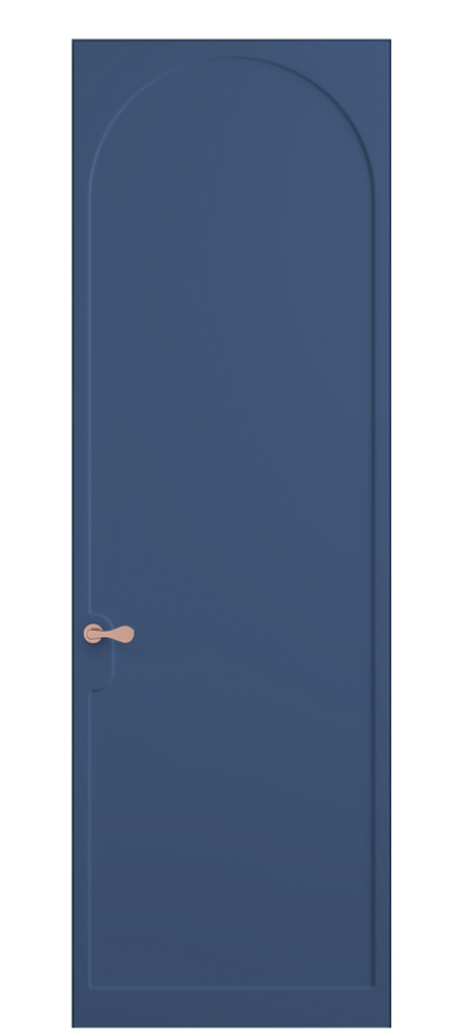 Межкомнатная дверь Softform 7503 Матовый белоснежный  Цена 657300 AMD | Volhovec