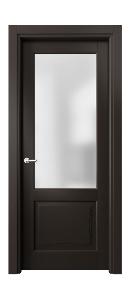 Дверь межкомнатная Тоскана Элегантэ 6322 Матовый антрацит Сатинированное стекло Гладкий наличник МАН Цена 95099 ₽ Наличники уже входят в базовый комплект. Фабрика дверей Волховец 8 (800) 551 43 19 Межкомнатная дверь Тоскана Элегантэ 6322 Матовый антрацит Сатинированное стекло Цена 95099 ₽ | Volhovec