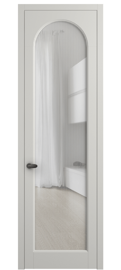 Дверь межкомнатная Палаццо 6804 Матовый серый Рифлёное стекло "Дюна", триплекс 0536 МСР Цена 108180 ₽ Наличники уже входят в базовый комплект. Фабрика дверей Волховец 8 (800) 551 43 19 Межкомнатная дверь Палаццо 6804 Матовый серый Рифлёное стекло "Дюна", триплекс Цена 108180 ₽ | Volhovec