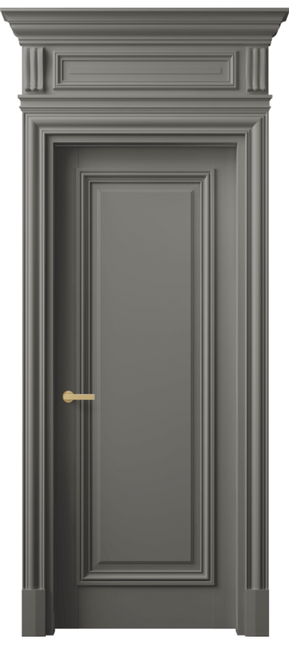Межкомнатная дверь Антик 7301 Матовый классический серый  Цена 1115860 AMD | Volhovec