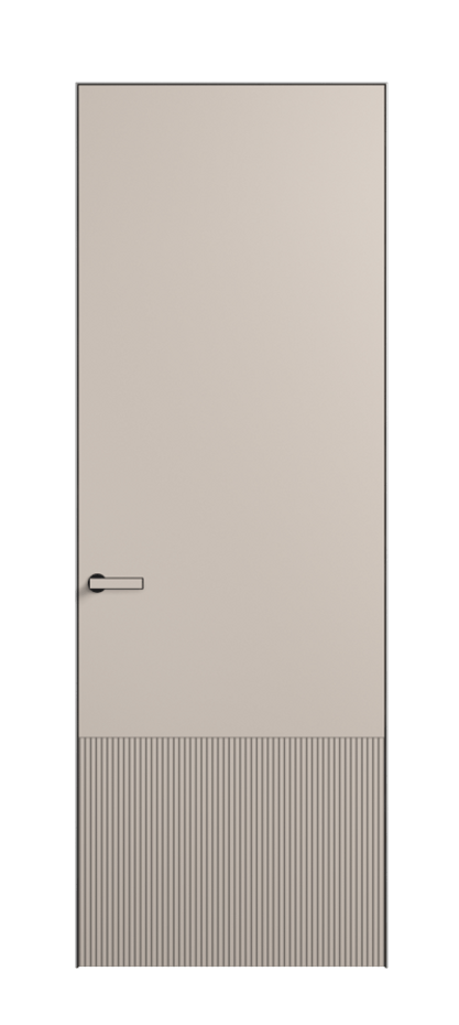 Межкомнатная дверь Velvet 8202 Матовый светло-бежевый. Цена 438200  | Volhovec