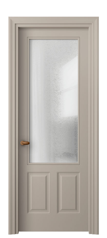 Дверь межкомнатная Esse 8522 Матовый бисквитный Фактурное стекло "Лёд", триплекс, 8 мм Фигурный универсальный наличник МБСК Цена 388990 AMD Наличники уже входят в базовый комплект. Фабрика дверей Волховец 8 (800) 551 43 19 Межкомнатная дверь Esse 8522 Матовый бисквитный Фактурное стекло "Лёд", триплекс, 8 мм Цена 388990 AMD | Volhovec