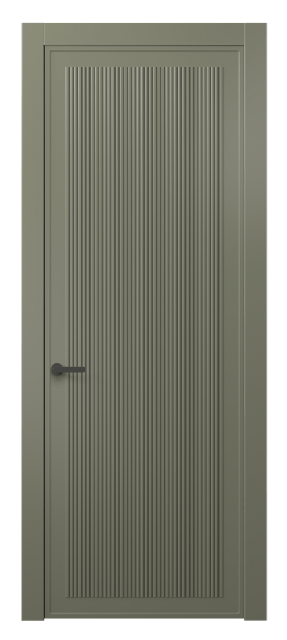 Межкомнатная дверь Дюна АКП 8622 Матовый оливковый тёмный  Цена 360800 AMD | Volhovec