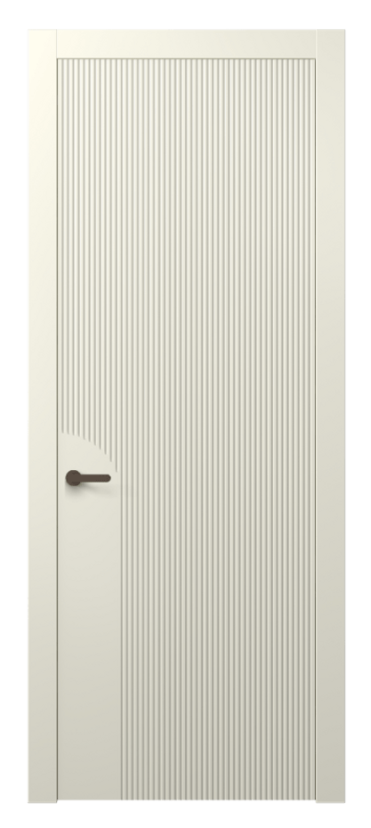 Межкомнатная дверь Dune АКП 8625 Матовый молочно-белый  Цена 360800 AMD | Volhovec